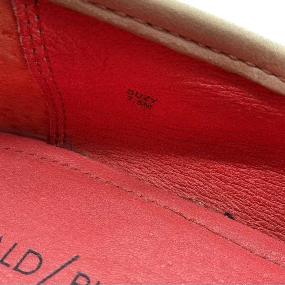 Donald J Pliner Leather Loafers Womans‎ Size 7.5M